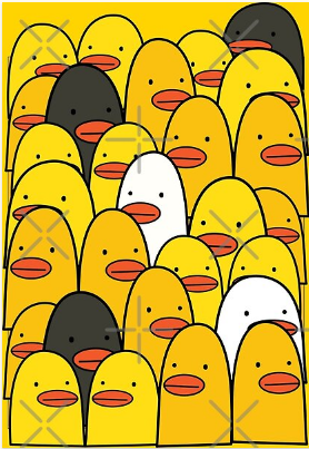 4WARDLABEL's tweet photo. Made a cute duck pattern (Should I say it as weird?)

Products availabel in here: https://t.co/ZRUoYLBFSZ

#ducks #Duck #duckling #redbubble #yellow #pattern #surfacepattern #cute #illustration #sticker #pouch #keyboardmat #digitalart #art https://t.co/JtcwdJNRgb