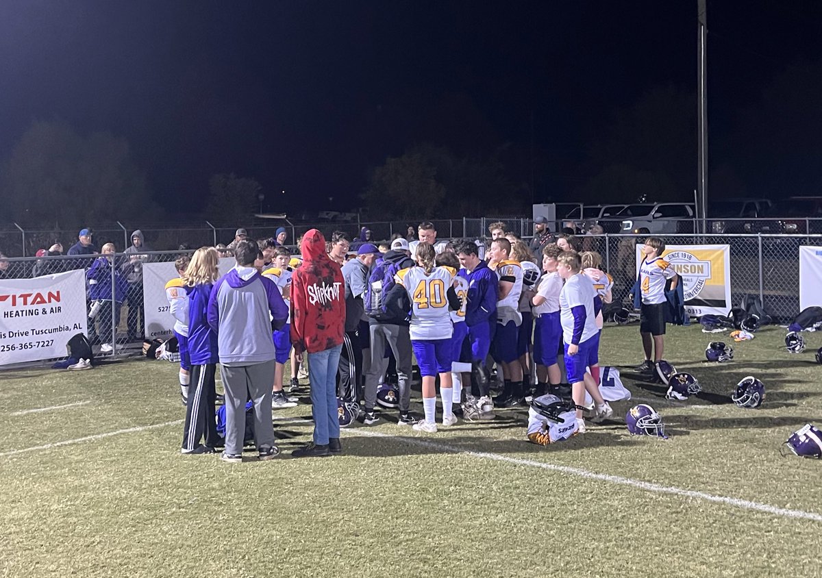 So proud of our middle school tonight!!
Got the DUB!! 
<a href="/LABearFootball/">Lexington Golden Bear Football</a>