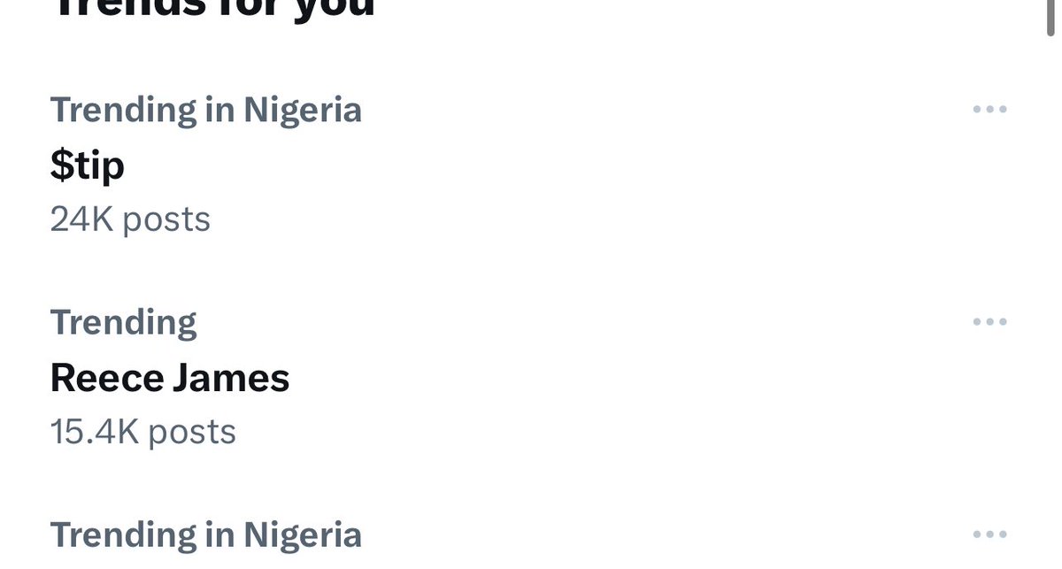 NobleCoins's tweet photo. We are trending massively in NIgeria , even web 2 people knows about $tip

$tip is going viral 
$tip is that coin that was initiated to change lives 
$tip is that coin that can change 10k to 100k 
$tip is here !!!

make is go rival !!! 
I don’t know why you won’t retweet this massively !!