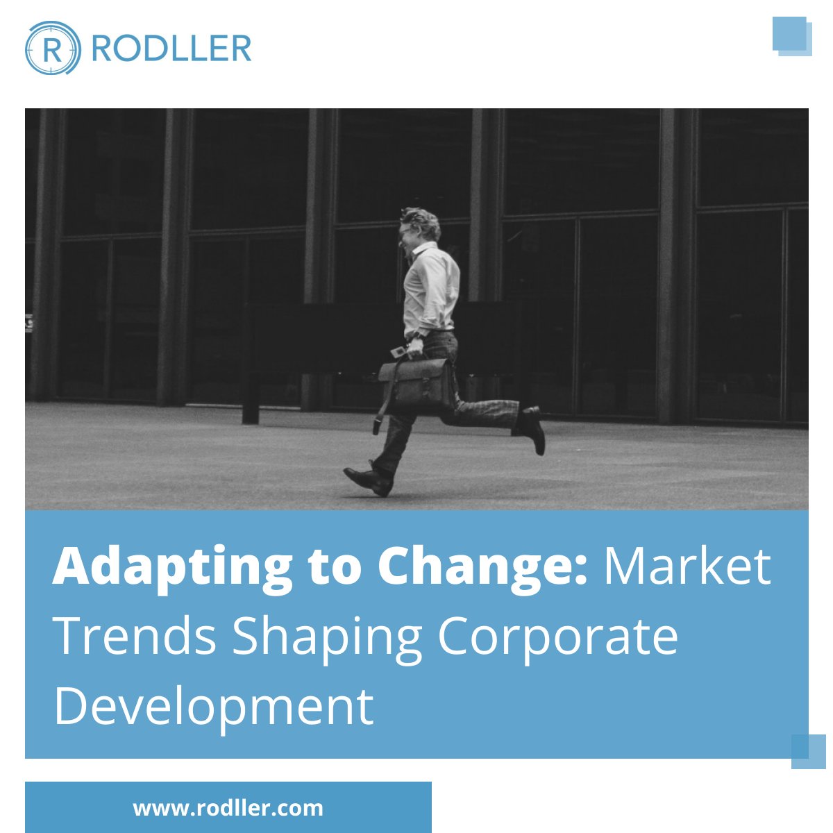 🚀📈 Embracing Change: Key Trends in Corporate Development 💼💡 Corporate leaders, ready to adapt?

Keep an eye on these trends: Digital Transformation, Global Expansion, Sustainability Focus, Urbanization, AI & Automation, E-commerce Boom Stay agile.

#CorporateDevelopment