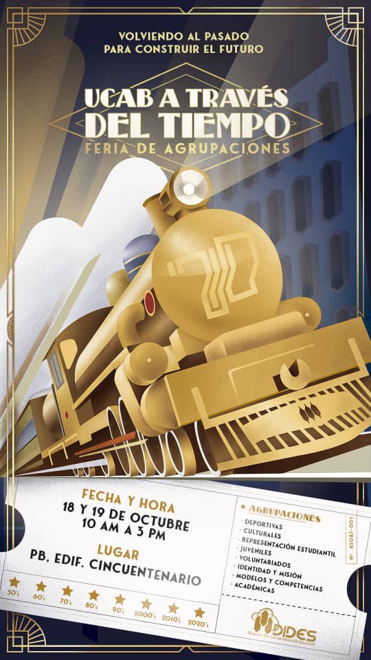 amnistia_ucab's tweet photo. ¡Los esperamos este 18 y 19 de octubre en la feria de agrupaciones! https://t.co/F9yW1e26Ne
