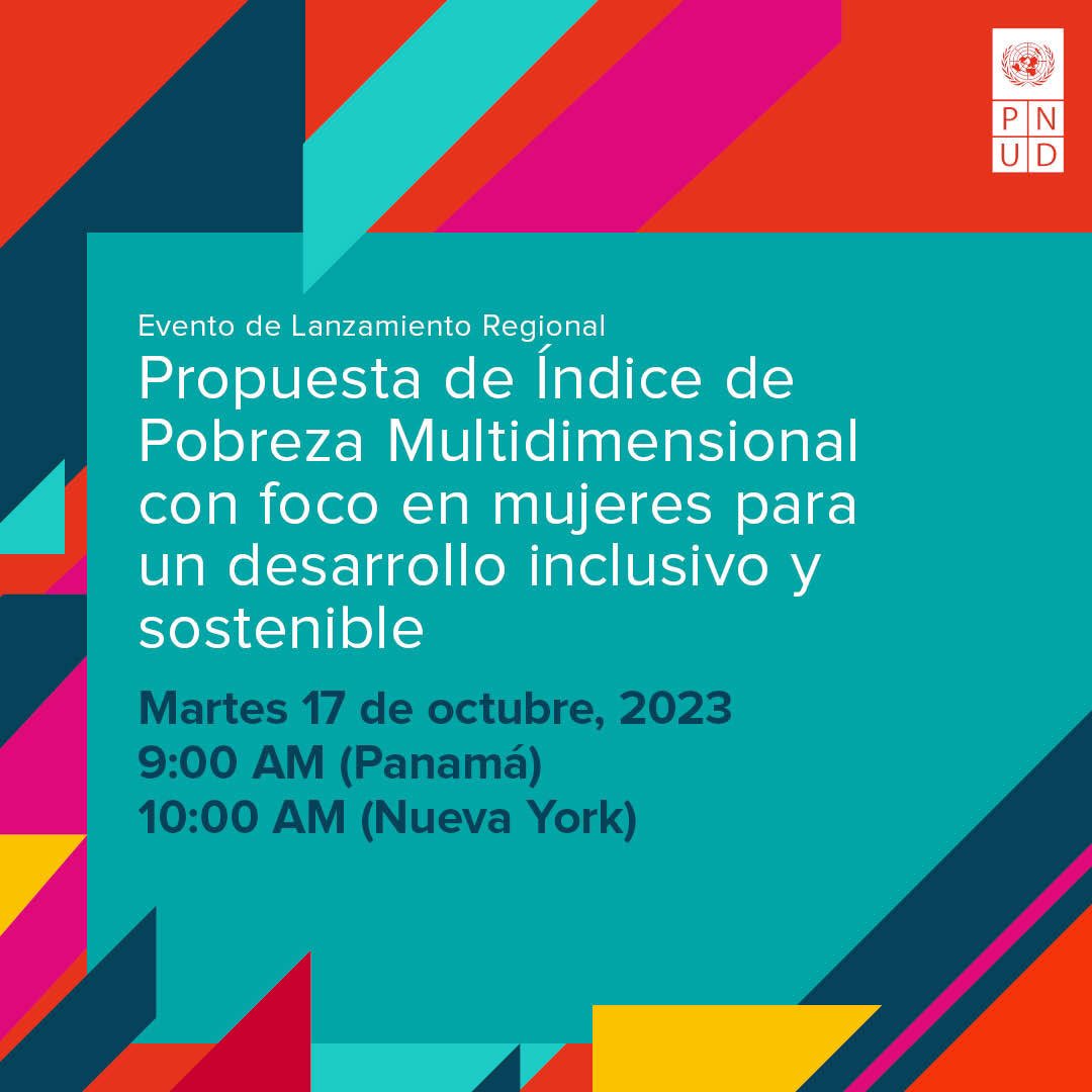 PNUDHonduras's tweet image. ¿Qué obstáculos impiden a las mujeres salir de la condición de pobreza?

Mañana a las 8:00 a.m. (Honduras) se parte del lanzamiento del nuevo #IPM con foco en mujeres para un desarrollo #inclusivo y #sostenible.

Inscríbete: bit.ly/45sE1X8