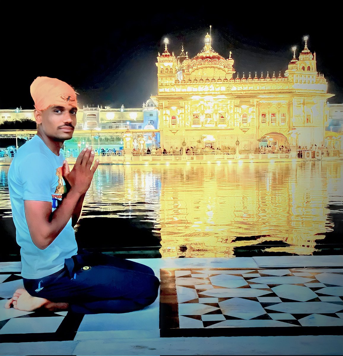DDjat07's tweet photo. Sir uthe hath sada rakhi🙏🏼 malaka...
made kama kolo menu dakki🚫 mal ka...
Duniya🌎 ya panwe asi sari Jeet lan...
Menu mere bapu❤️ kole rakhi malaka...!!
🤲🤲
#waheguru
@DDjat07 https://t.co/ZLRThUs1N8