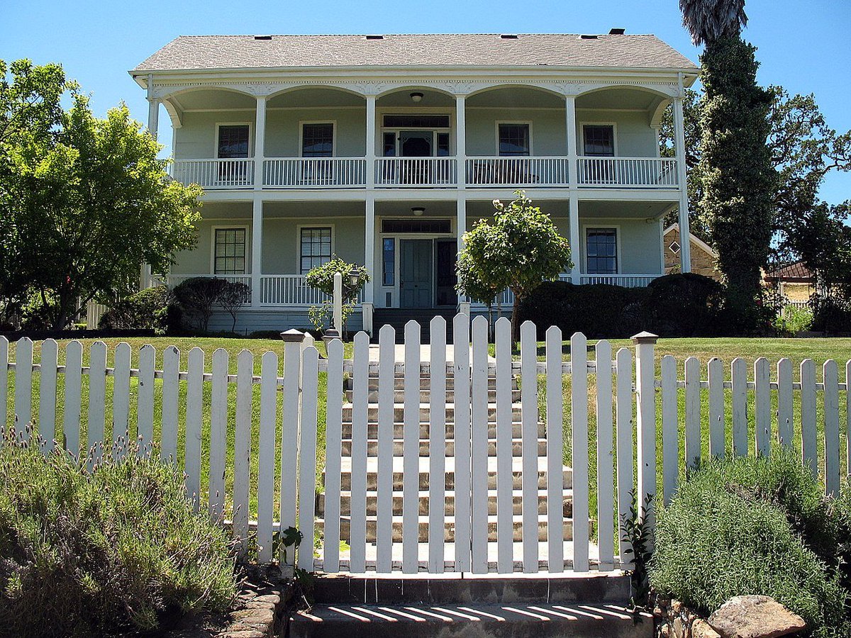 greek revival in sonoma, california (1847)...