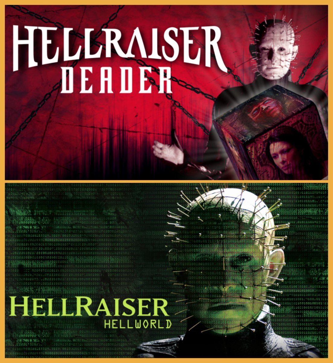 We’re over the halfway mark in our deep dive into the Hellraiser franchise, so join us tomorrow for our thoughts on Hellraiser: Deader and Hellraiser: Hellworld, both from 2005.