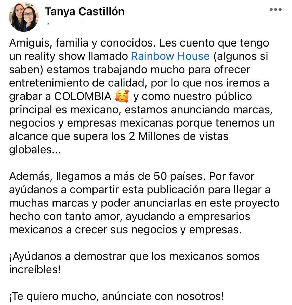 tannwow's tweet photo. Regálame un RT, es gratis. TQM 😘✨ https://t.co/BfoF4HX5V6