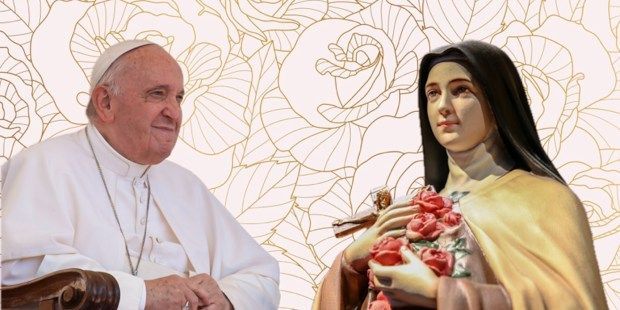 🙏🏼 A prece encerra a exortação apostólica de Francisco por ocasião dos 150 anos do nascimento de Santa Teresinha 👉 bit.ly/48Z8JdF