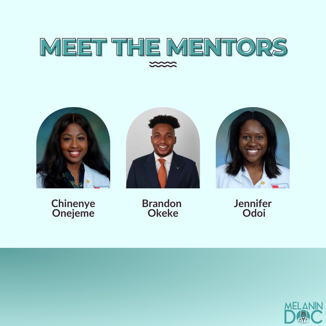 🌟 Introducing: Melaninship🌟

We are proud to announce Melaninship, a mentorship program aimed to help underrepresented  pre-med students looking for guidance in the medical school admissions process. 

🔍Our Vision: A world where our doctors reflect the diversity of our society