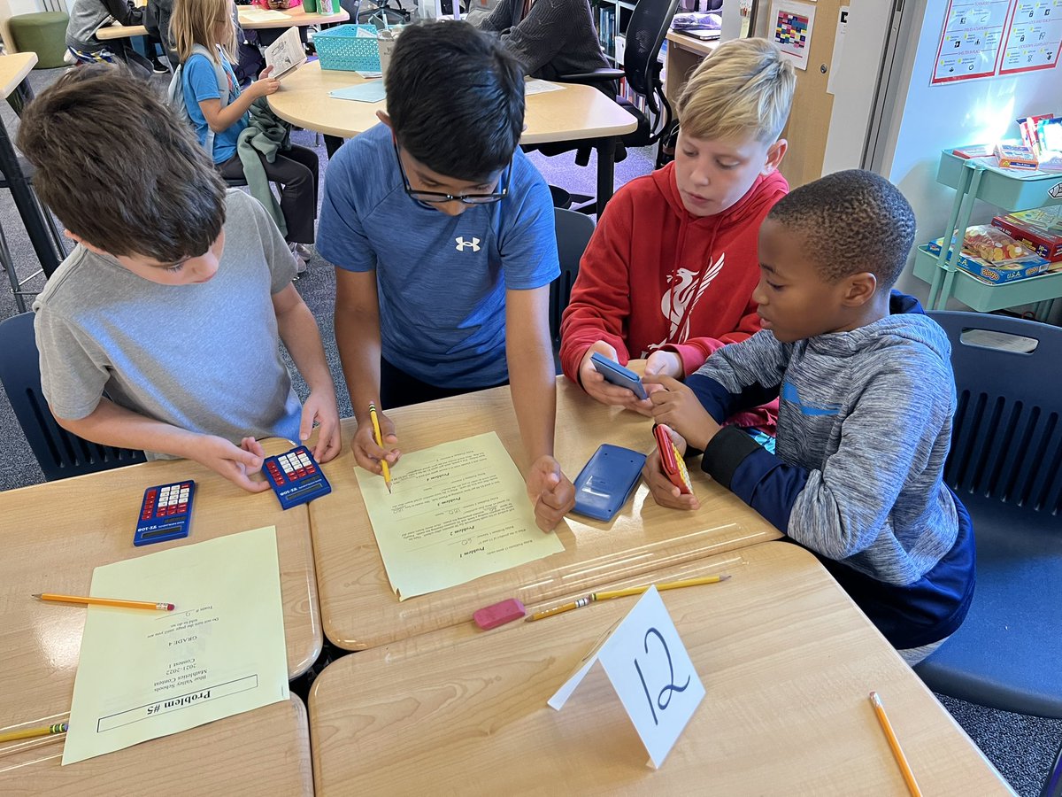 Another round of Mathletics returned to Heartland for our 3rd, 4th and 5th graders. All students participated in small groups working their way through challenging questions. <a href="/bvlibraries/">BV LibraryMedia</a> <a href="/HRTJaguars/">Heartland Elementary</a>