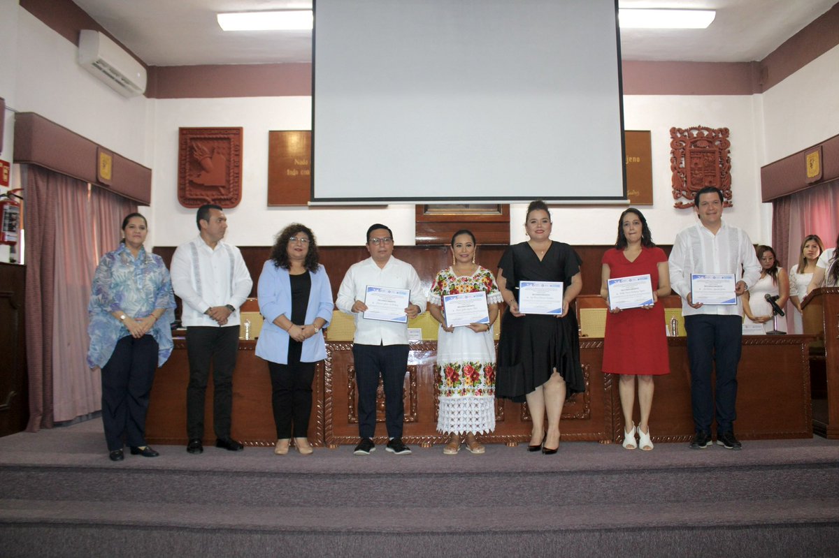 Desde #Campeche se realizó con éxito la Presentación de las Guías para el Ejercicio de los Derechos de Acceso a la Información y Protección de Datos Personales de Grupos en Situación de Vulnerabilidad importante espacio organizado por la <a href="/cdhegis/">@CDHEGIS</a> y la <a href="/Cotaipec/">Cotaipec</a>.