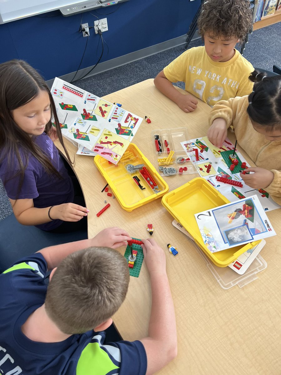 Engineering skills can be organic (5th grade Native American dwellings) or structured with crafting simple machines (4th grade Lego sets) for the latest Wonder Wednesday activities. <a href="/bvlibraries/">BV LibraryMedia</a> <a href="/HRTJaguars/">Heartland Elementary</a>