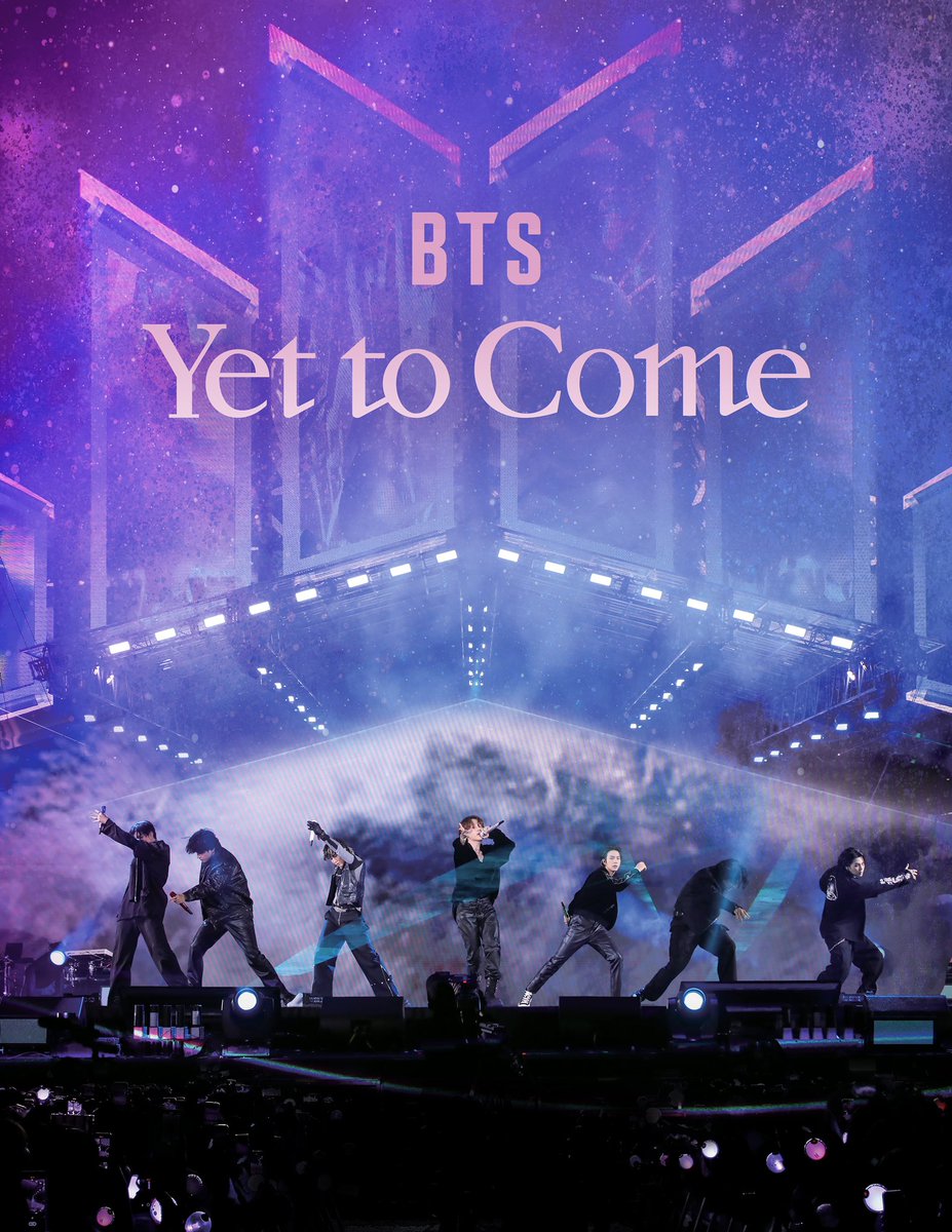 BTS 釜山コンサート「Yet To Come in BUSAN」がPrime Videoで配信決定