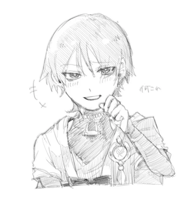 数少ないおれのことを気にしてるワーがいたので答えます
Q.絵を描いている?
A.描いてます

せっかくなので記録用にあげときます 