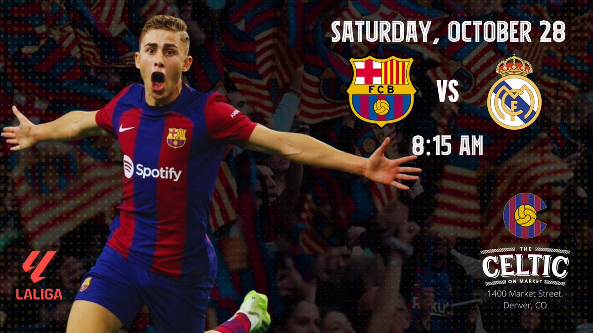 Penya Barcelona Denver tweet media