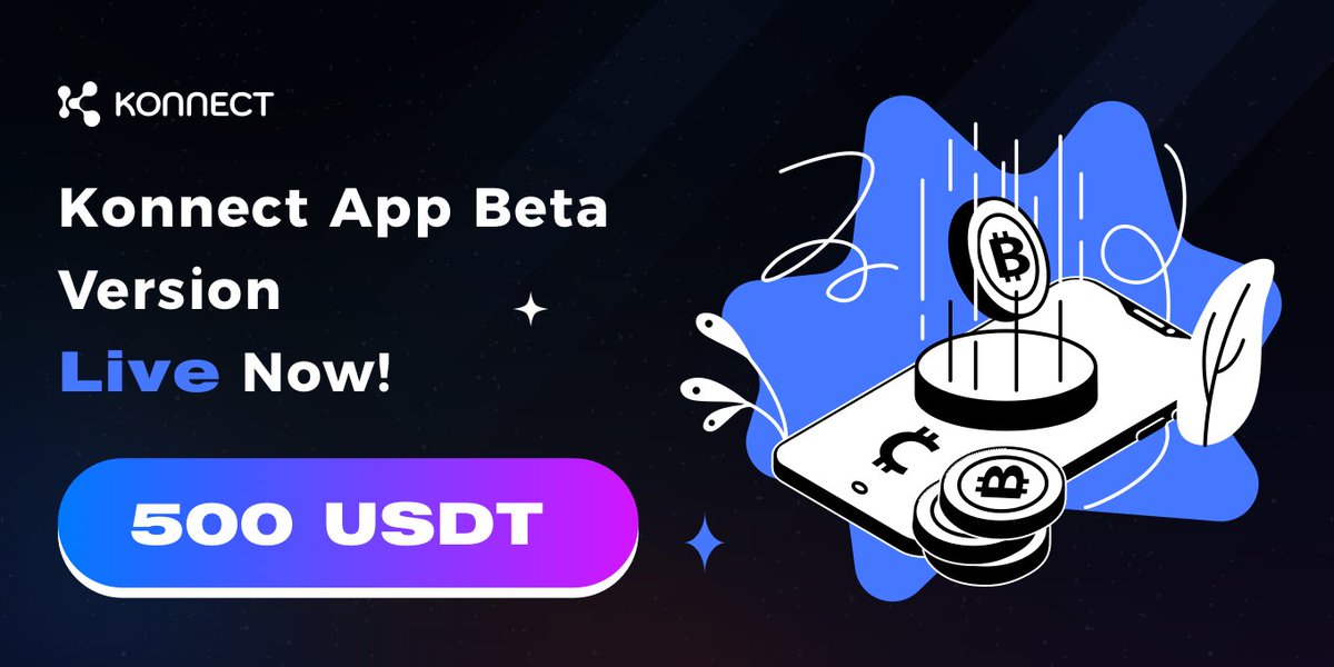 KonnectProtocol's tweet photo. 🎉To celebrate the launch of #Konnect App beta, we've got a #giveaway for you!
🎁Complete tasks on @taskonxyz and get rewarded👇
💰$500
🗓️Oct.17th 10:30 - Oct.31st 22:30 (GMT+8)
Don't miss out:👉https://t.co/n3fz1nm5o6
#KKcoin #Airdrops #AirdropAlert #Web3News https://t.co/jyLhe0eWl0