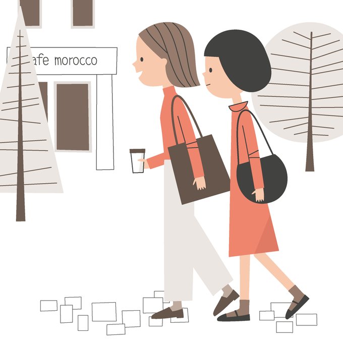 ともだち#イラスト #illustration #イラストレーション #デザイン 