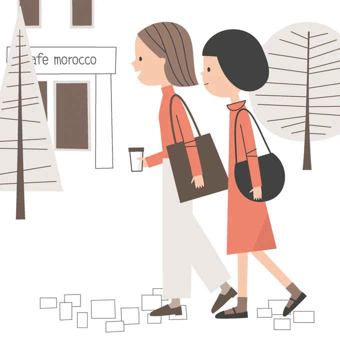 ともだち#イラスト #illustration #イラストレーション #デザイン 