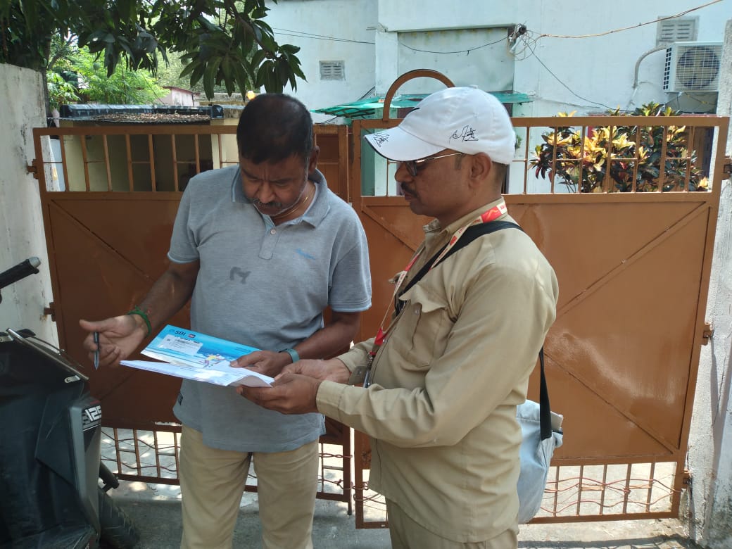 Indiaposthzb's tweet photo. Postal Week Celebrated - MAILS &amp; PARCELS DAY at Hazaribagh Postal Division 12th October https://t.co/ARN2NWFFYp