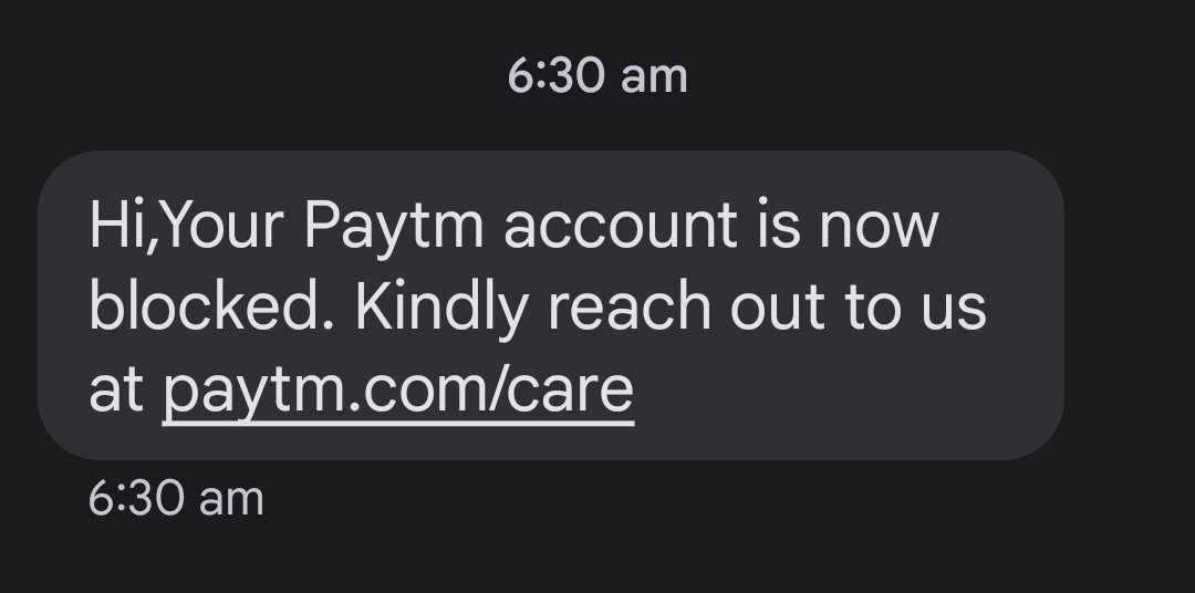 MSAIVIGNESH7's tweet photo. I can approach the consumer court and file a case against @PaytmBank .
@iamprasadtech anna could you help  to me https://t.co/kTYvcmBU8u