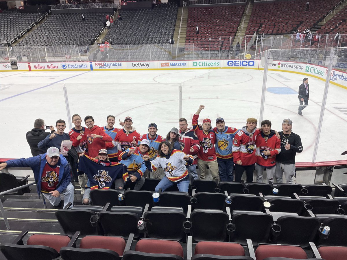 pjrock7's tweet photo. @FlaPanthers From nj https://t.co/zk5Aco6H4f