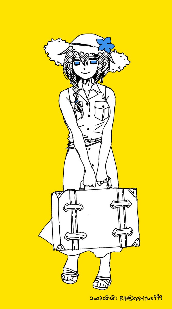 時雨(艦これ) 「#このタグをみた人はド正面イラストを貼る」|RIEのイラスト