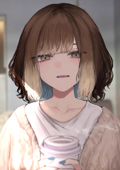 「一口いりますか?」