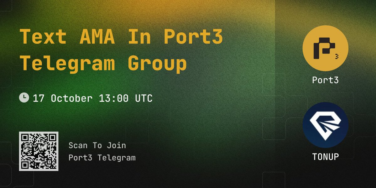 Port3 Network tweet media