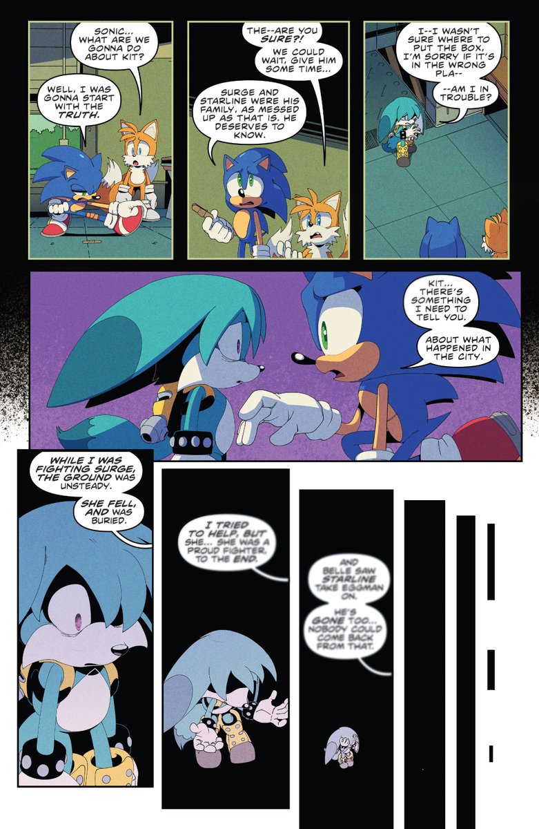 From Sonic the Hedgehog issue 53