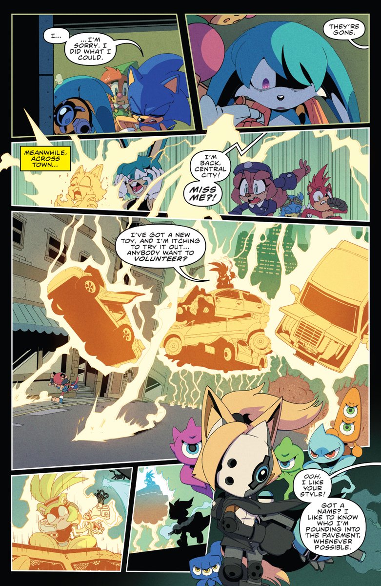 From Sonic the Hedgehog issue 53