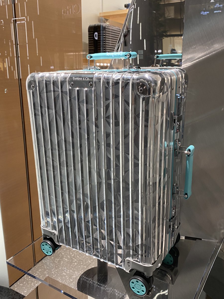 結局これどうやったら買えたん？ #Tiffany #RIMOWA