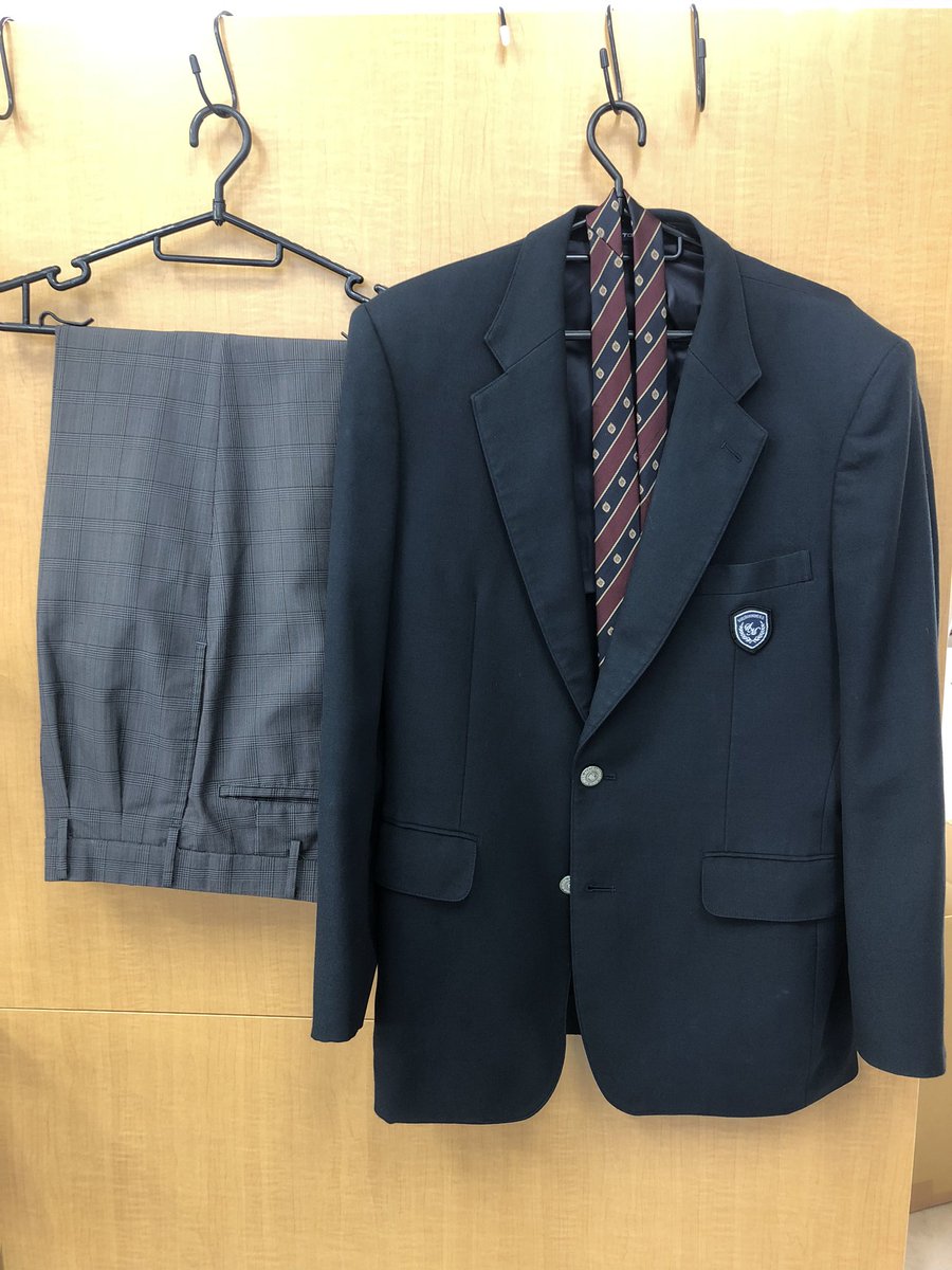 佐倉西高校 男子 制服 М ブレザー 秋冬