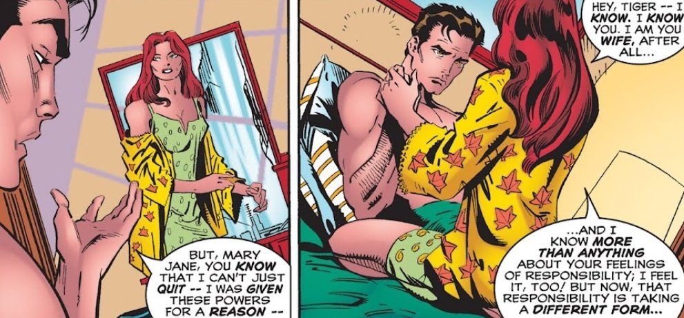 dailypetermj's tweet image. — the sensational spider-man (1996) #25