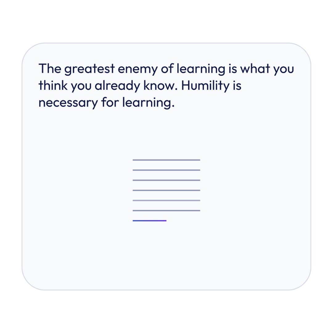 gofilot's tweet photo. In Finance - First, learn to learn. Then learn to be flexible. Finally, learn how to unlearn to re-learn.

Follow @gofilot for more insightful content.

#Finance #Learn #Unlearn #Mindset #Humility #Books #Growth #Longterm #Flexibility https://t.co/7JeV2II5w6