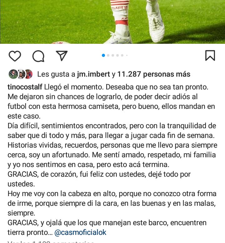 El último párrafo. Él lo supo siempre.