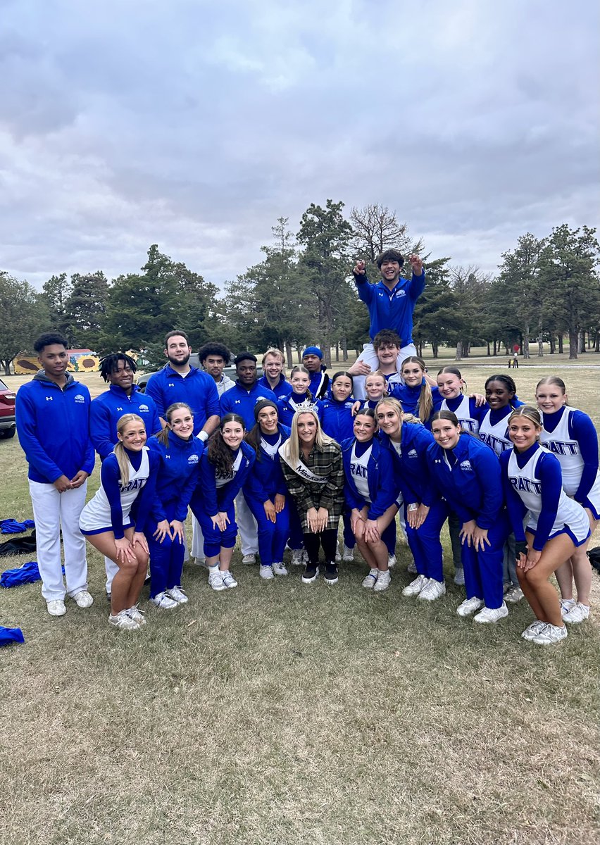Pratt Community College Cheer tweet media