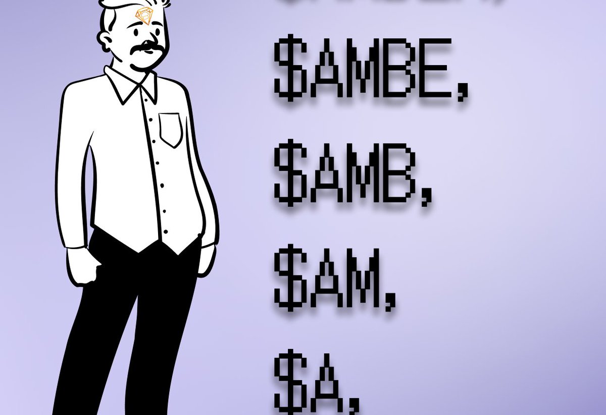 _MustacheDAO's tweet photo. $AMBER, #MDAO,
Those words you will see from me every time https://t.co/PlNnrmL3y8