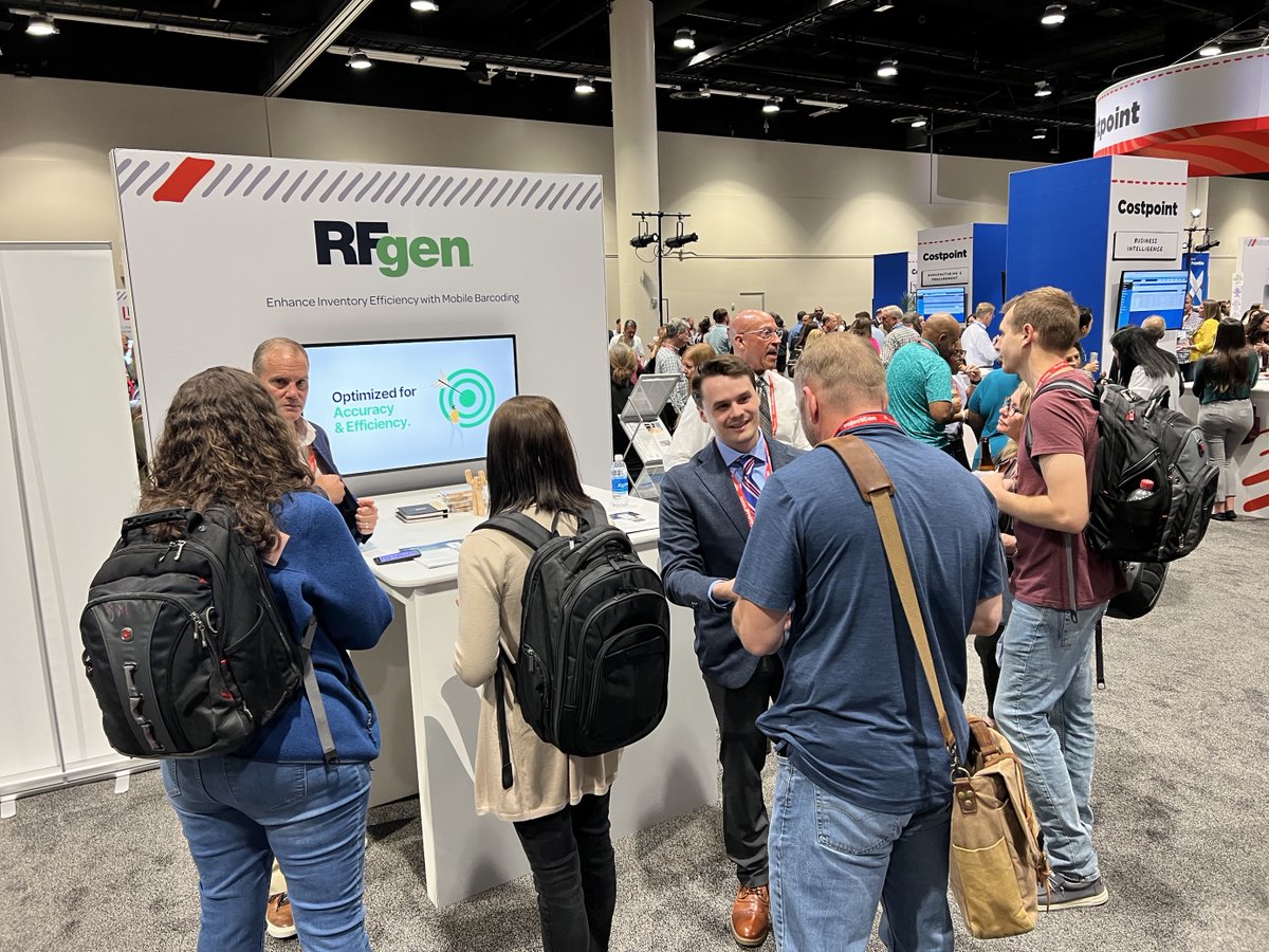 Deltek ProjectCon has begun! Come find us at booth 11B to reimagine your inventory operations. We can't wait to see you!
#ProjectCon #DeltekCostpoint