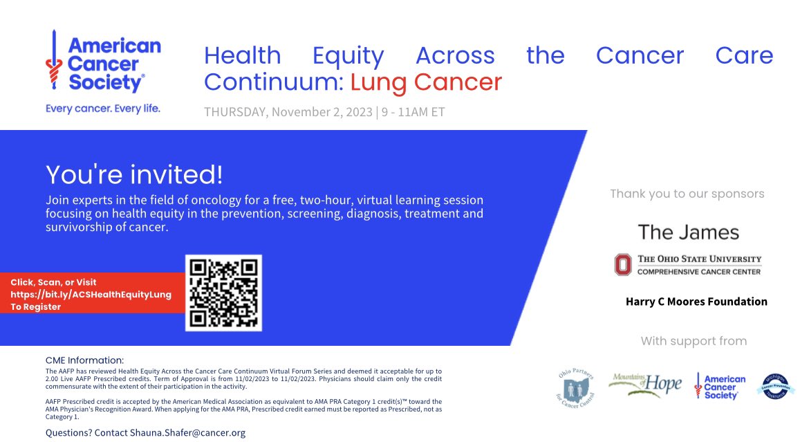 Join me, <a href="/kathyhgoss/">Kathy Goss</a>, and a panel of experts from <a href="/OhioState/">Ohio State</a> <a href="/karmanoscancer/">Karmanos Cancer Institute</a> <a href="/umichmedicine/">Michigan Medicine</a> and others ! #wedrivefor