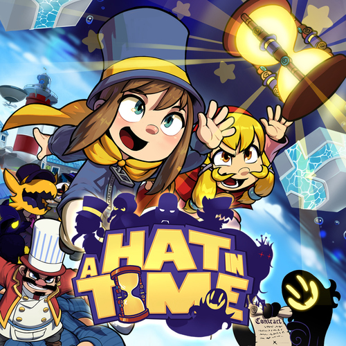 A Hat in Time - Co-op no Steam