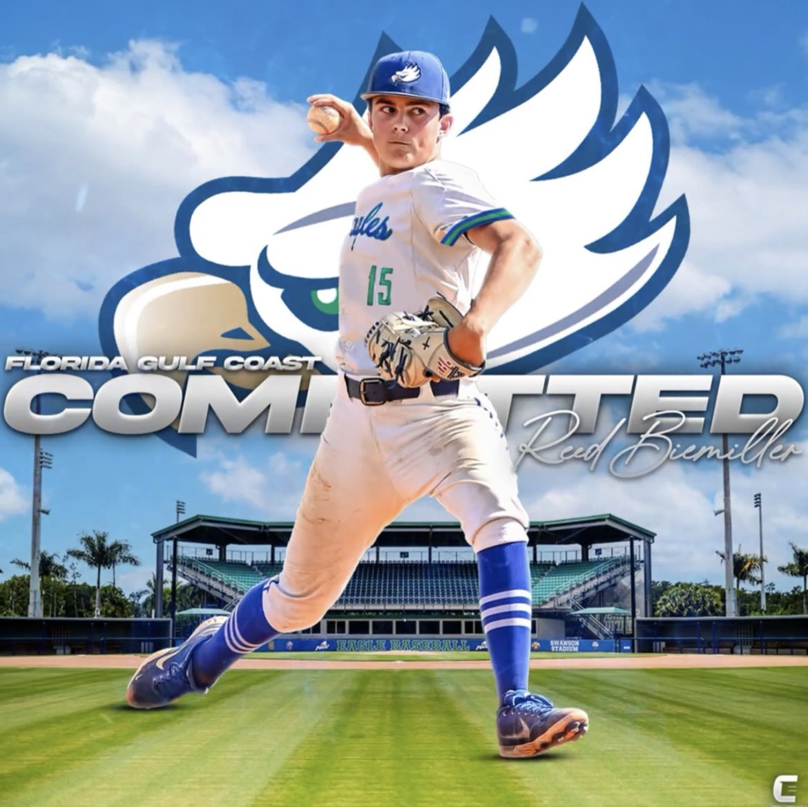 ReedBiemiller's tweet photo. Iβm excited to announce my commitment to Florida Gulf Coast University. I would like to thank my coaches and parents for mentoring me. Lastly I would like to thank Jesuit and Top Tier for helping me through the process #GoEaglesπ¦
@andyfleischack1 https://t.co/kEAzzF4TtJ