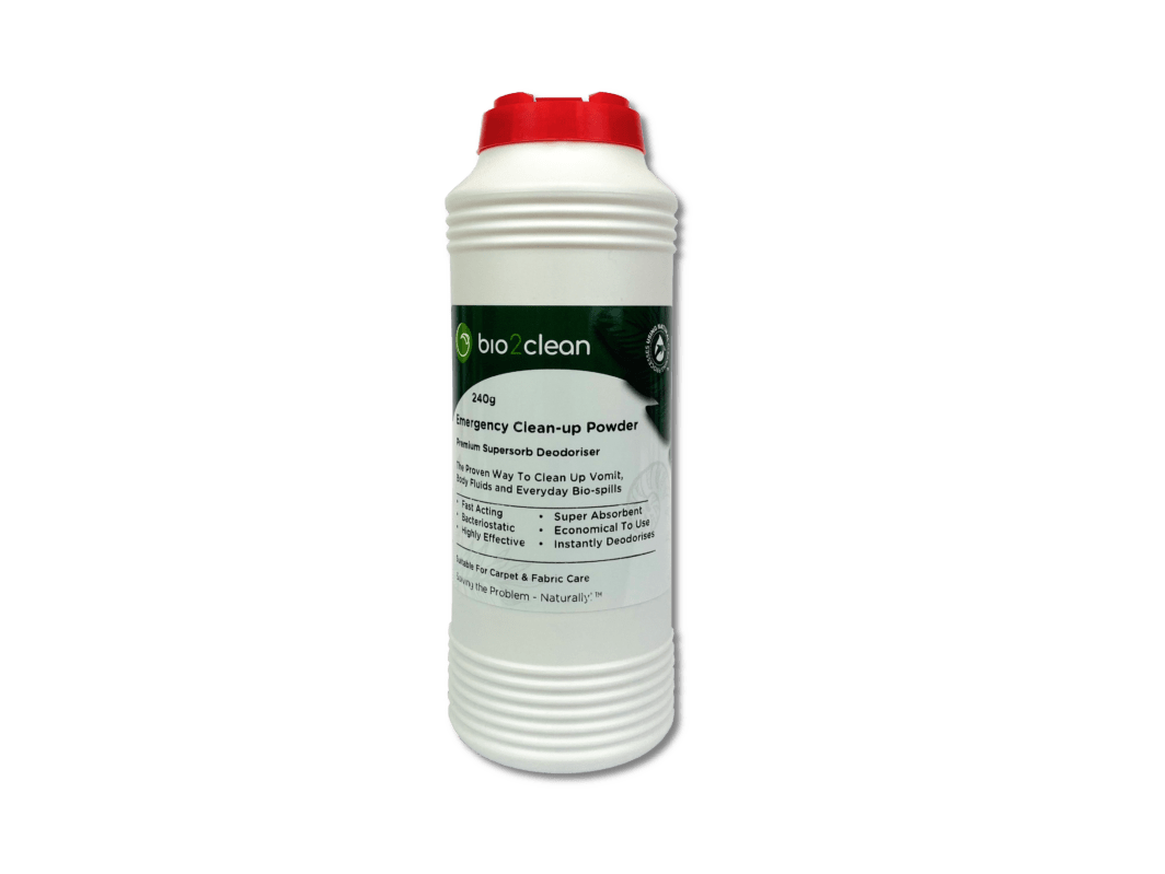 DEALING WITH EVERYDAY SPILLS » bio2clean Emergency Clean-up Powder is a revolutionary, biodegradable, non-toxic emergency treatment for the safe control of all accidents involving body fluids, such as vomit, urine and blood. 

🌐 bio2clean.com.au/product/bio2cl…

#bio2clean #biocleaning