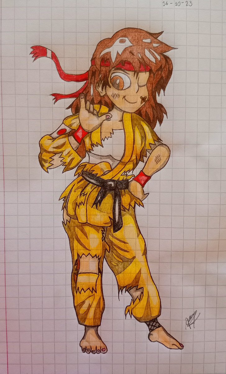 NintenArts2's tweet photo. #嘉納亮子 #RyokoKano #FightersHistory #ファイターズヒストリー #DATAEAST #GMode 

Fighter's History cumplió 30 años! 🎉🥳
Creado por la difunta Data East 🥲

Un dibujo de Ryoko Kano 🥋
La primera mujer grappler en juegos de pelea
Me gustaria verla como invitada en juegos de SNK 😄 https://t.co/f0Kf5OsA0a