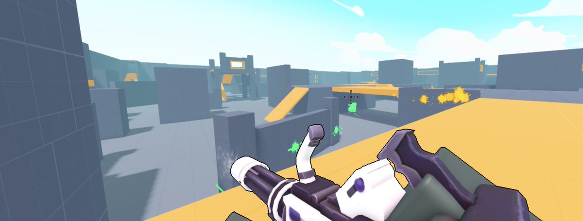 BigPaintball_'s tweet photo. A new FFA map has come out named, "orange_box." Likely not the official name but instead a placeholder name. This map is similar to Big Paintball 1, "Concrete," map. https://t.co/AC16QcbeFt