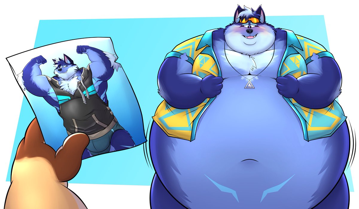 Tindalos from Tokyo Afterschool Summoners But he took to serious