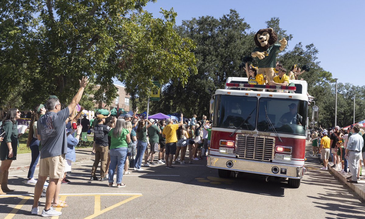 oursoutheastern's tweet photo. Homecoming Week at Southeastern is always an amazing time!  We would like to thank all of our students, campus, alumni, and community partners for celebrating what it means to be a Lion with us during Homecoming 2023! #LionUp #GETTHERE #SoutheasternHomecoming https://t.co/NSGYdfq4fF