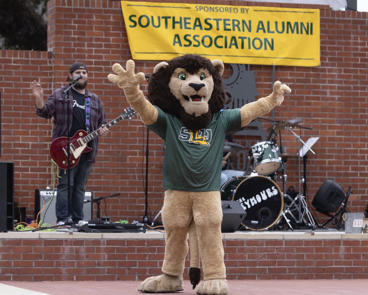 oursoutheastern's tweet photo. Homecoming Week at Southeastern is always an amazing time!  We would like to thank all of our students, campus, alumni, and community partners for celebrating what it means to be a Lion with us during Homecoming 2023! #LionUp #GETTHERE #SoutheasternHomecoming https://t.co/NSGYdfq4fF