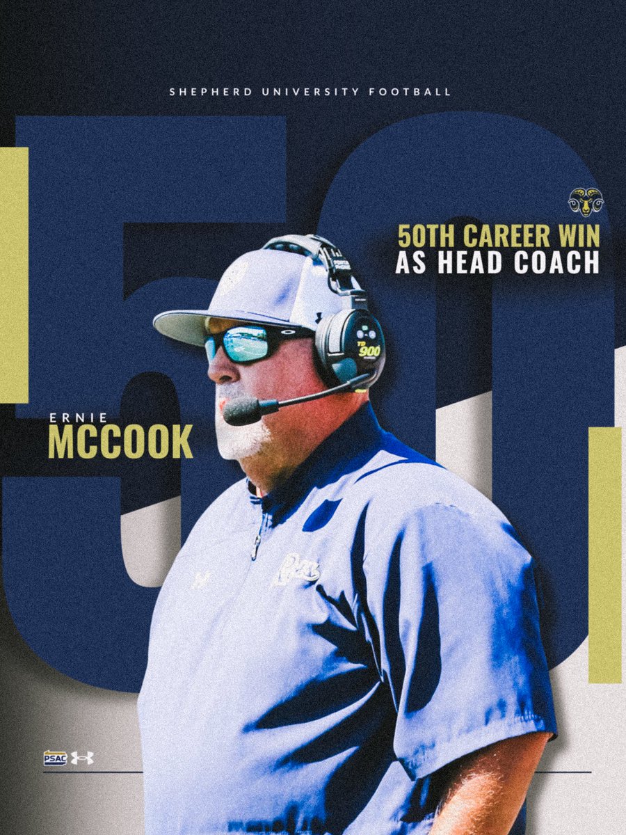 Shepherd Football tweet media