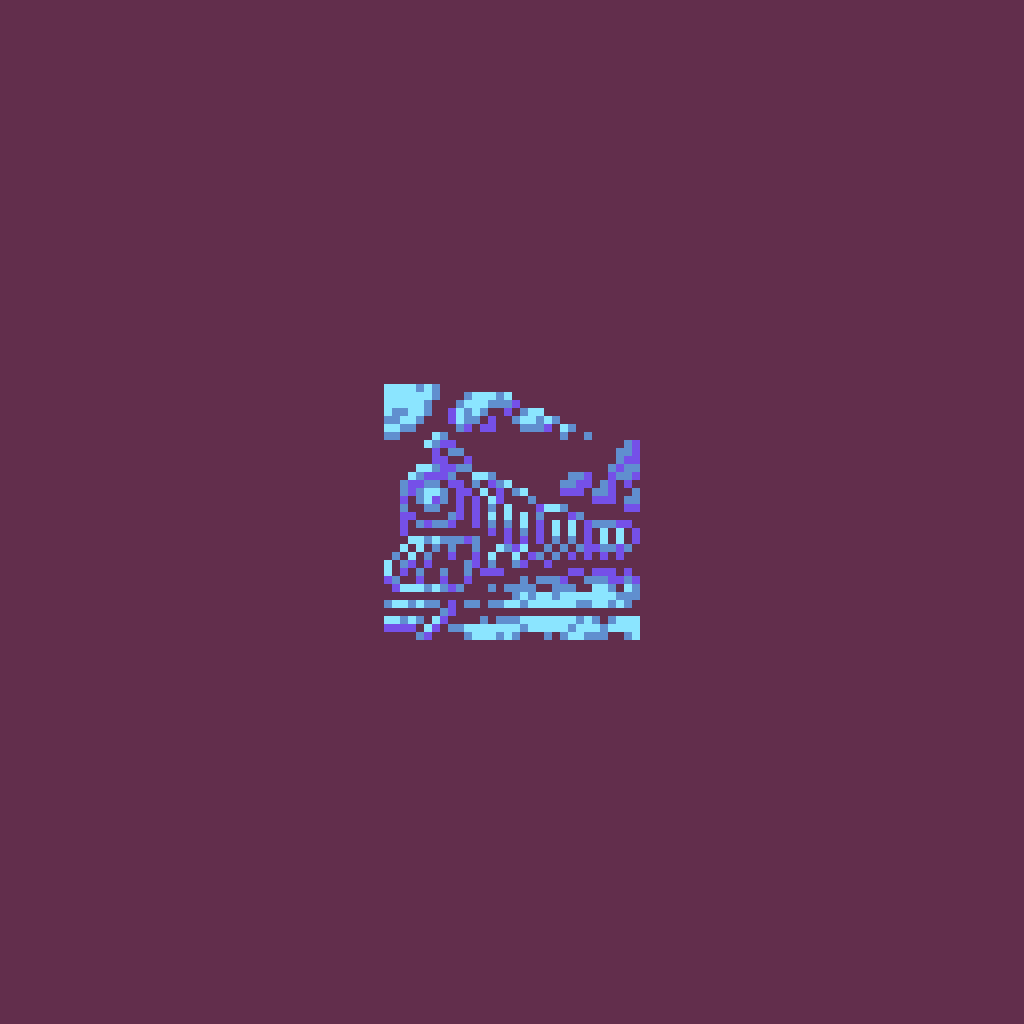 PixelsPolyb's tweet photo. The Polar Express is one of my kid's favorite books.

Palette: #wishgb by @KerrieLake 

259th #pixel_dailies - #express
@Pixel_Dailies #pixelart https://t.co/3mdhsCB0OV