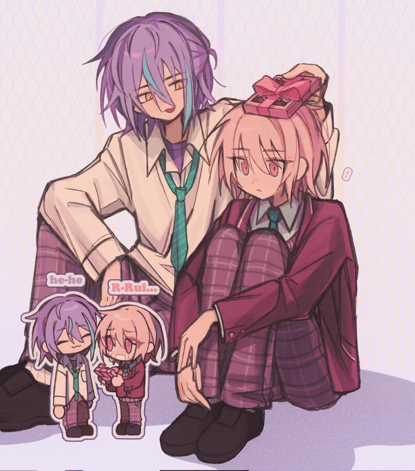 #prsk_FA such good friends