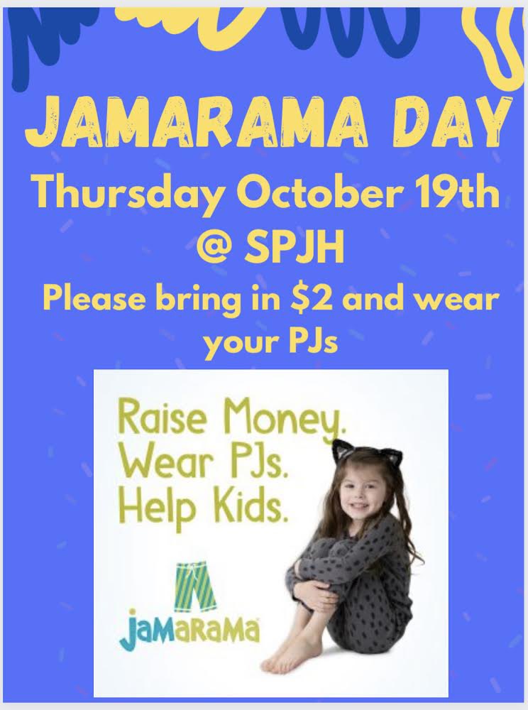 Jamarama Day is this Thursday! Bring in your loonies and toonies to support the Janeway! <a href="/JanewayNL/">Janeway Children’s Hospital Foundation</a> <a href="/NLESDCA/">NLESD</a>